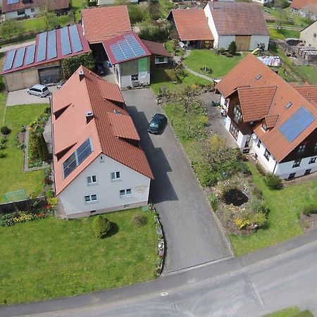 Gaestehaus Jutta / Pension Link Fladungen Exteriör bild