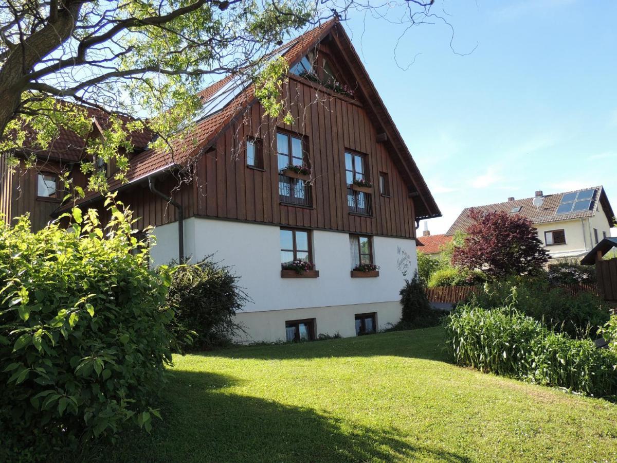 Gaestehaus Jutta / Pension Link Fladungen Exteriör bild