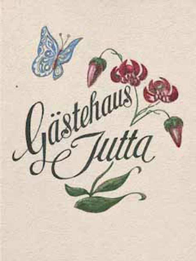 Gaestehaus Jutta / Pension Link Fladungen Exteriör bild