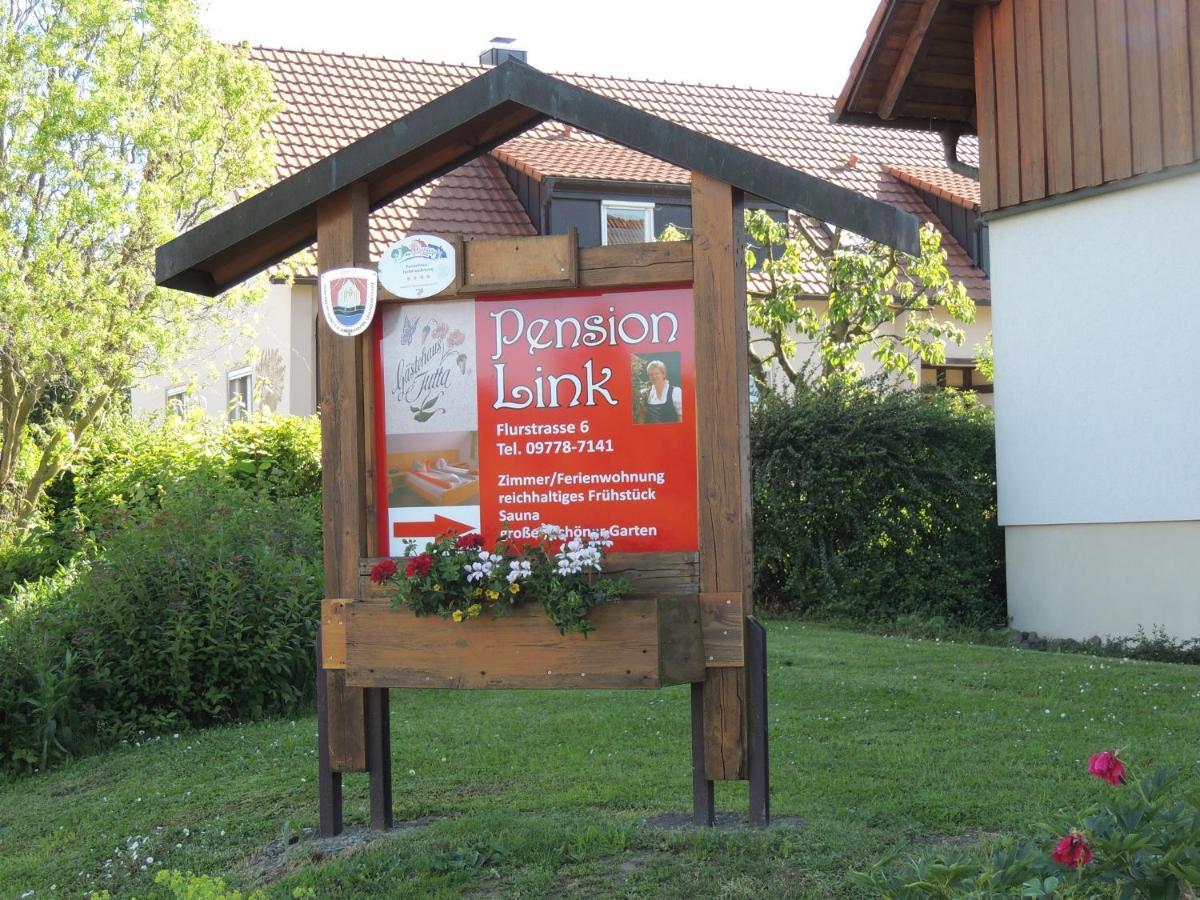 Gaestehaus Jutta / Pension Link Fladungen Exteriör bild