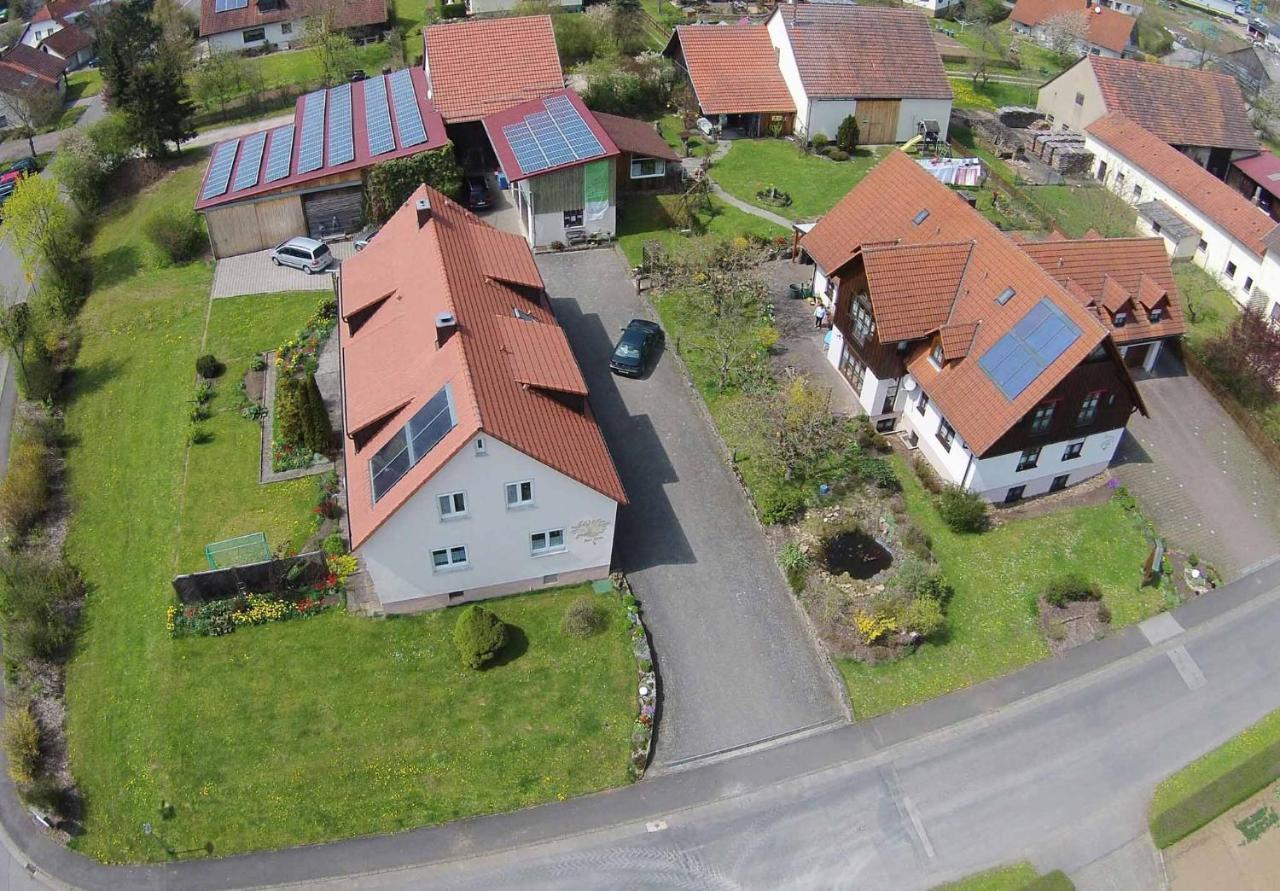 Gaestehaus Jutta / Pension Link Fladungen Exteriör bild